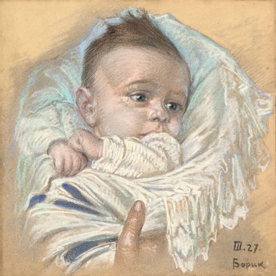 113. Внук Л. И. Тракала Борик