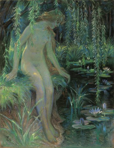 114. Лесная идиллия (1)