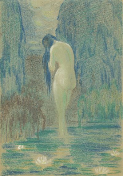 116. Купальщица