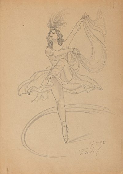 119. Танцовщица (1)