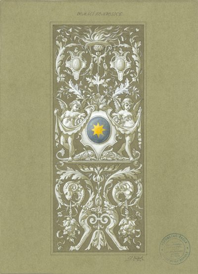 18. Domácí komposice (Настенная роспись)