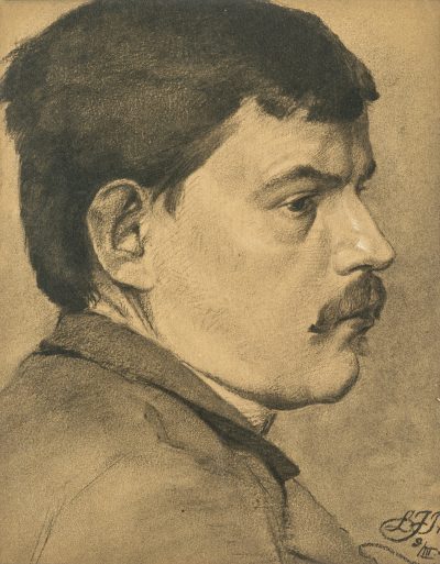 22. Портрет неизвестного мужчины (1)