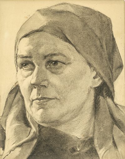 25. Портрет неизвестной женщины