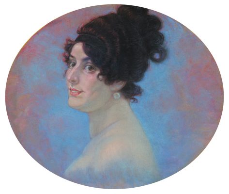 46. Портрет сестры художника