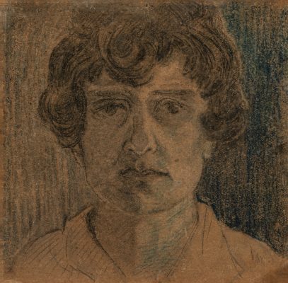 49. Портрет Ольги Тракал Olga Trakalova, ur. Ningerova