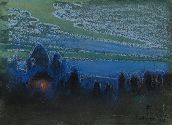 62. Вечер на юге. No 7. Люботин .?.19.1908