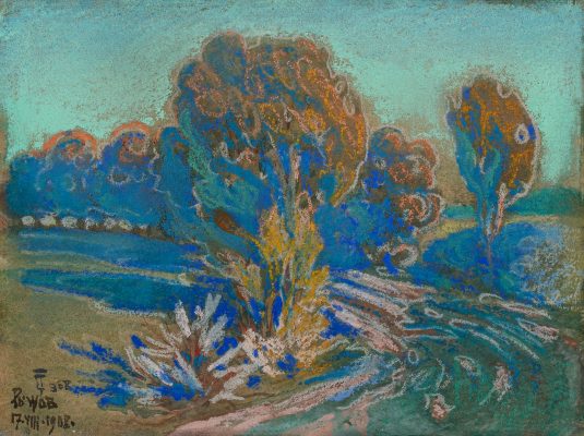 63. Последние лучи. No 14. Рыжов. 17.8.1908
